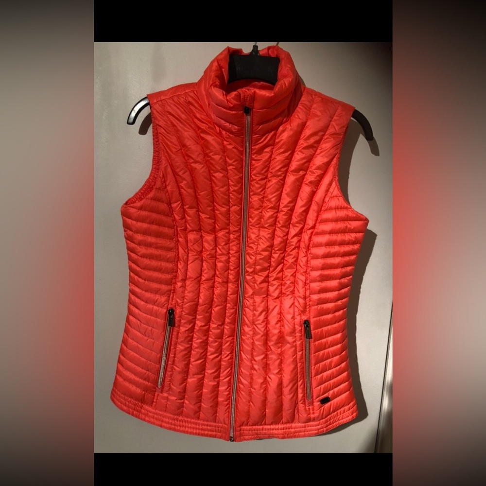 DKNY Sport Down Filled Vest NWOT